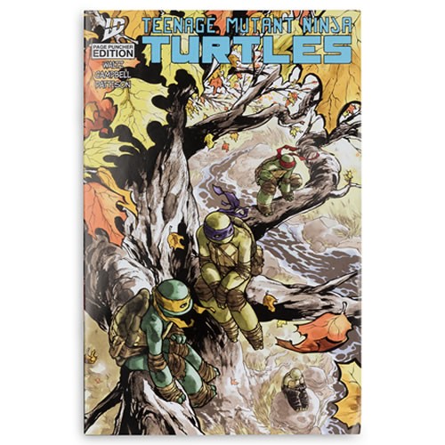 Page Punchers 5" Scale Figure w/ Comic - TMNT - IDW Comics - W01 - Donatello