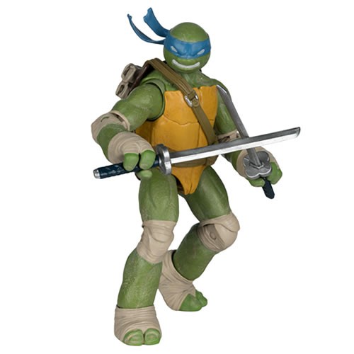Page Punchers 5" Scale Figure w/ Comic - TMNT - IDW Comics - W01 - Leonardo