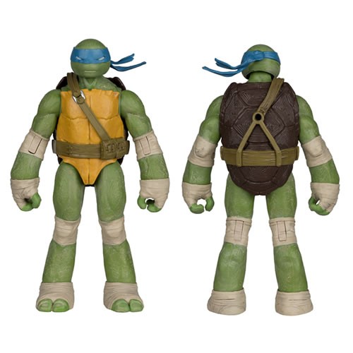 Page Punchers 5" Scale Figure w/ Comic - TMNT - IDW Comics - W01 - Leonardo