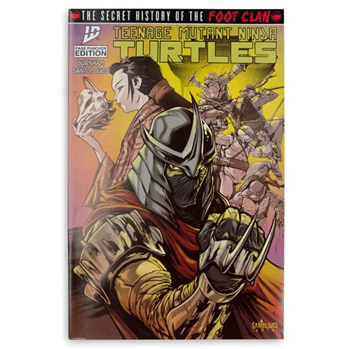 Page Punchers 5" Scale Figure w/ Comic - TMNT - IDW Comics - W01 - Foot Soldier