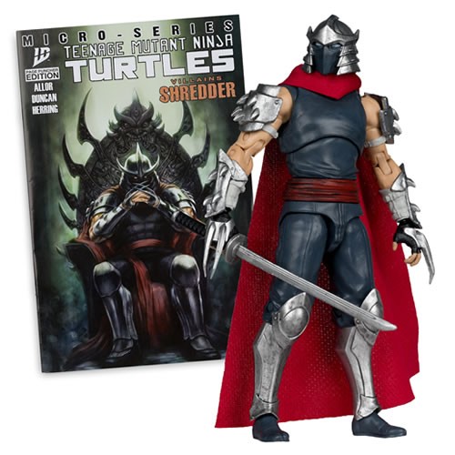 Page Punchers 5" Scale Figure w/ Comic - TMNT - IDW Comics - W01 - Shredder