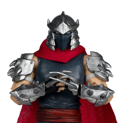 Page Punchers 5" Scale Figure w/ Comic - TMNT - IDW Comics - W01 - Shredder