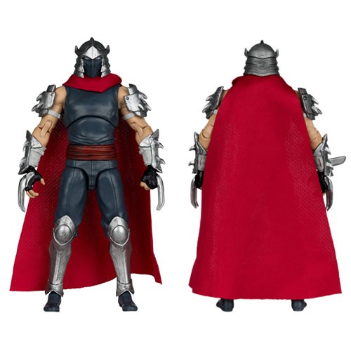 Page Punchers 5" Scale Figure w/ Comic - TMNT - IDW Comics - W01 - Shredder