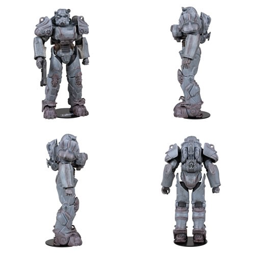 McFarlane Elite Edition Figures - #03 - Fallout 76 - 7" Scale T-60