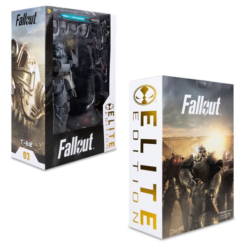 McFarlane Elite Edition Figures - #03 - Fallout 76 - 7" Scale T-60