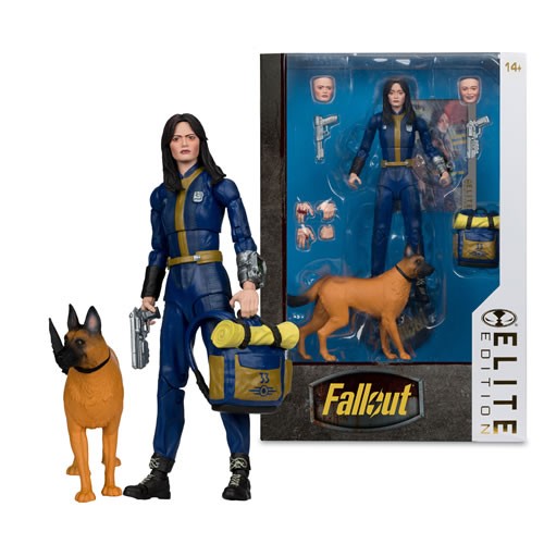 McFarlane Elite Edition Figures - #06 - Fallout (Amazon Prime Video Series) - 7" Scale Lucy