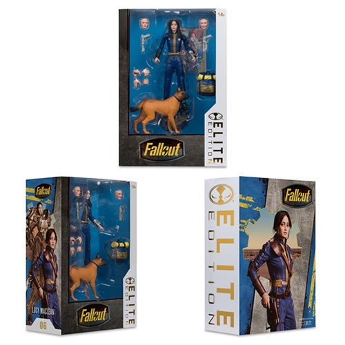 McFarlane Elite Edition Figures - #06 - Fallout (Amazon Prime Video Series) - 7" Scale Lucy
