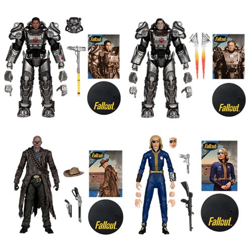 Fallout (Amazon Prime Video Series) Figures - W01 - 7" Scale Figure Assortment
