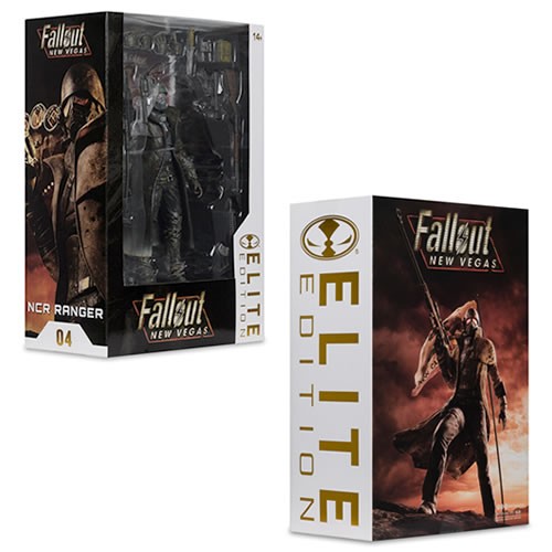 McFarlane Elite Edition Figures - #04 - Fallout 76 - 7" Scale NCR Ranger