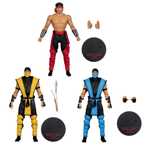 Mortal Kombat Figures - Klassics - W01 - 7" Scale Assortment