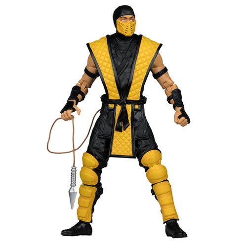 Mortal Kombat Figures - Klassics - W01 - 7" Scale Assortment