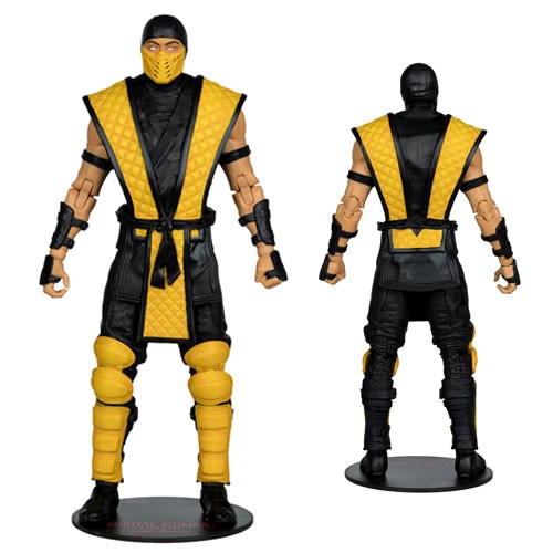 Mortal Kombat Figures - Klassics - W01 - 7" Scale Assortment
