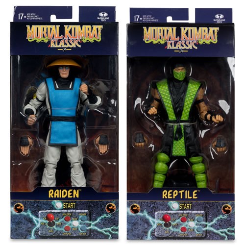 Mortal Kombat Figures - Klassics - W02 - 7" Scale Figure Assortment