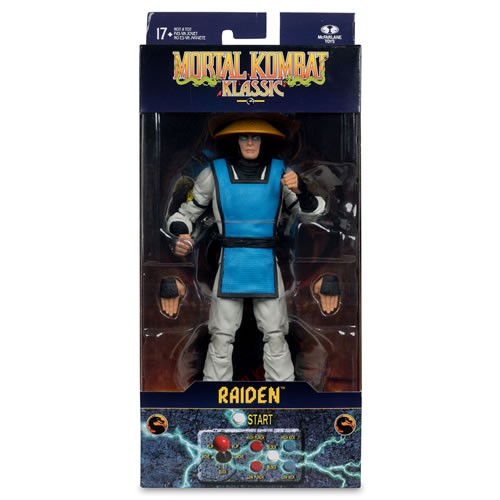 Mortal Kombat Figures - Klassics - W02 - 7" Scale Raiden