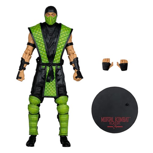 Mortal Kombat Figures - Klassics - W02 - 7" Scale Reptile