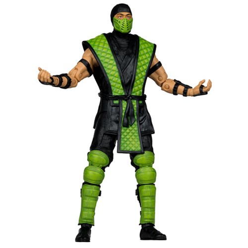 Mortal Kombat Figures - Klassics - W02 - 7" Scale Reptile