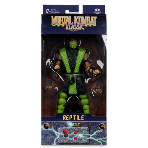 Mortal Kombat Figures - Klassics - W02 - 7" Scale Reptile