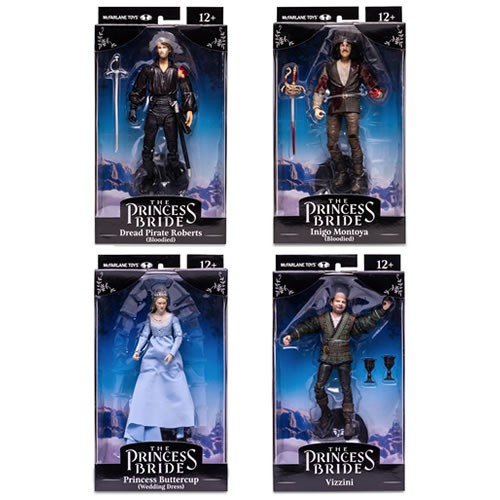 The Princess Bride Figures - S02 - 7" Scale Figure Assortment