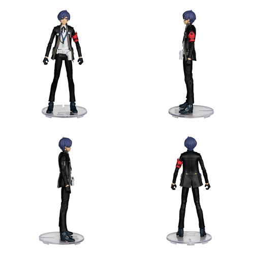 McFarlane Elite Edition Figures - #05 - Persona 3 Reload - 7" Scale The Protagonist