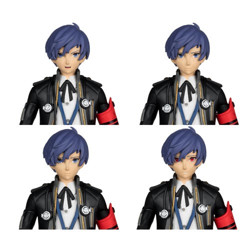 McFarlane Elite Edition Figures - #05 - Persona 3 Reload - 7" Scale The Protagonist