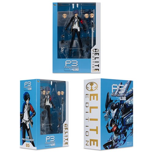 McFarlane Elite Edition Figures - #05 - Persona 3 Reload - 7" Scale The Protagonist