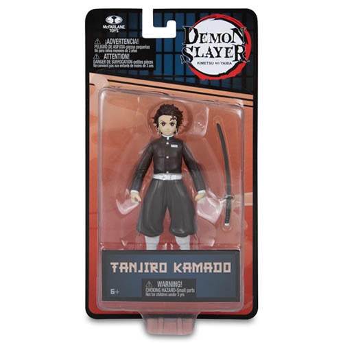 Demon Slayer Figures - S01 - 5" Scale Tanjiro Kamado