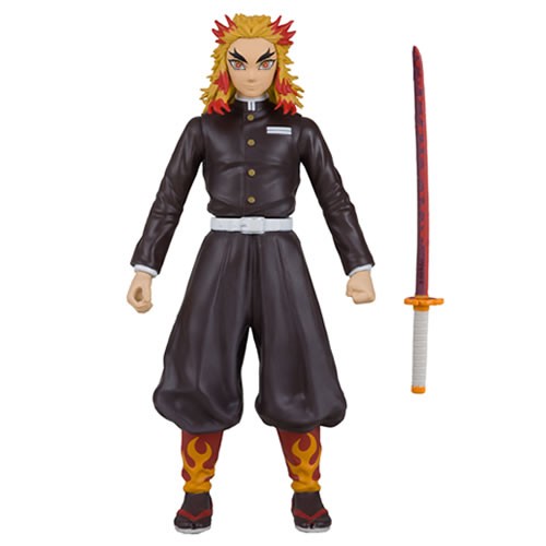 Demon Slayer Figures - S02 - 5" Scale Kyojuro Rengoku
