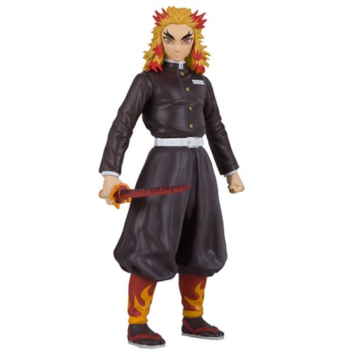 Demon Slayer Figures - S02 - 5" Scale Kyojuro Rengoku