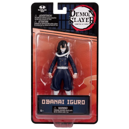 Demon Slayer Figures - S03 - 5" Scale Obanai Iguro