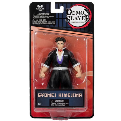 Demon Slayer Figures - S03 - 5" Scale Gyomei Himejima