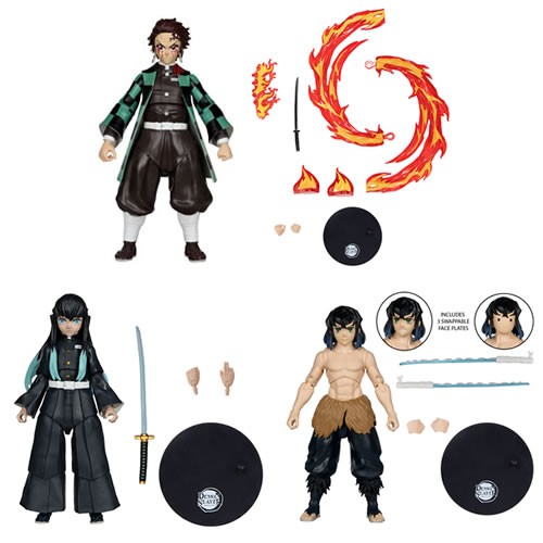 Demon Slayer Figures - S05 - 7" Scale Assortment
