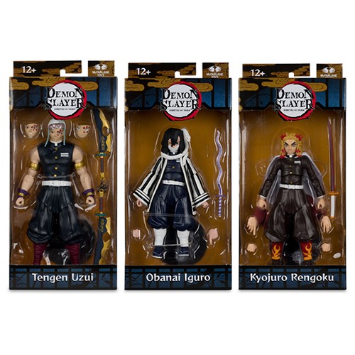 Demon Slayer Figures - S06 - 7" Scale Assortment