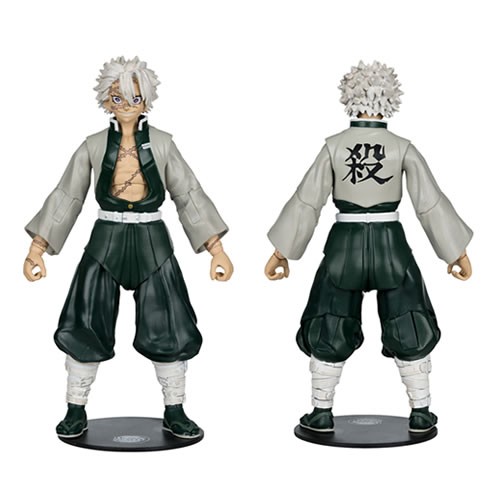 Demon Slayer Figures - S07 - 7" Scale Sanemi Shinazugawa (Season 3)