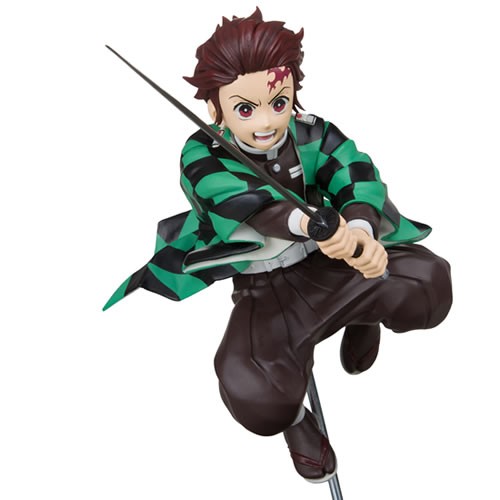 Demon Slayer Figures - S01 - 12" Scale Tanjiro Kamado Posed Figure