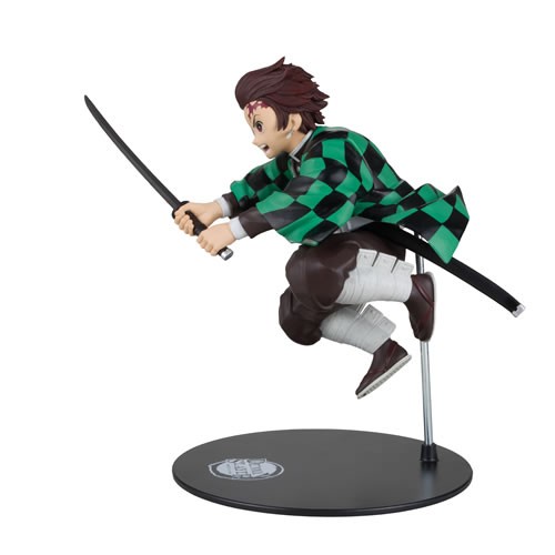 Demon Slayer Figures - S01 - 12" Scale Tanjiro Kamado Posed Figure