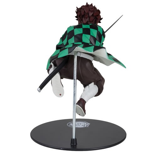 Demon Slayer Figures - S01 - 12" Scale Tanjiro Kamado Posed Figure