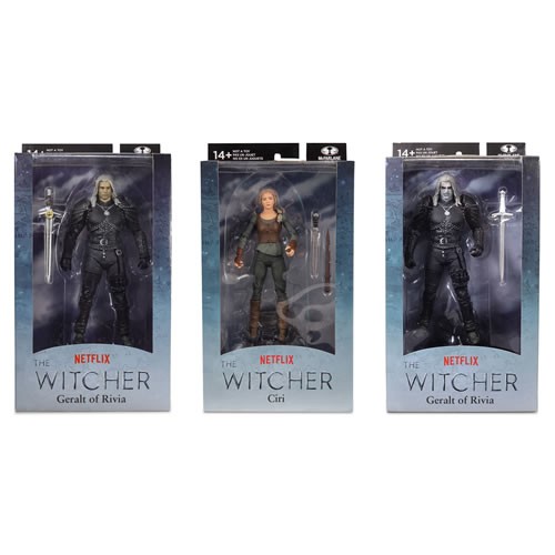 The Witcher TV Series Figures - S02 - 7" Scale Figure Assortment