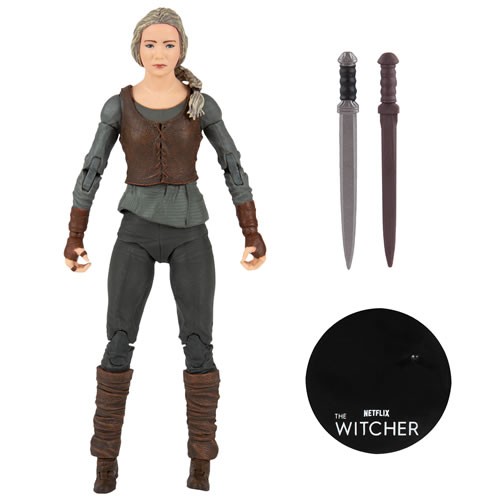 The Witcher TV Series Figures - S02 - 7" Scale Ciri (Season 2)