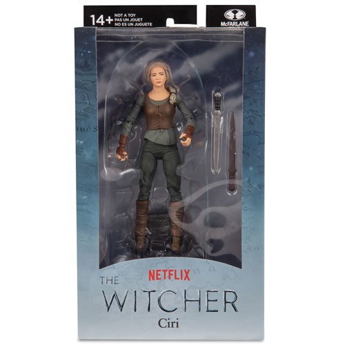The Witcher TV Series Figures - S02 - 7" Scale Ciri (Season 2)