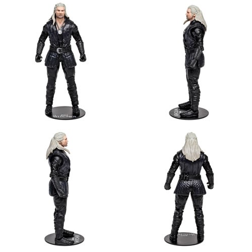 The Witcher TV Series Figures - 7" Scale Ciri & Geralt Of Rivia 2-Pack (Season 3)