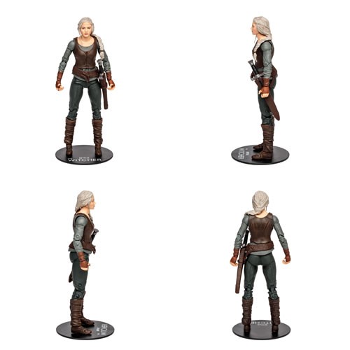 The Witcher TV Series Figures - 7" Scale Ciri & Geralt Of Rivia 2-Pack (Season 3)