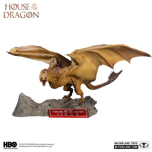 House Of The Dragon Statues - W01 - Syrax