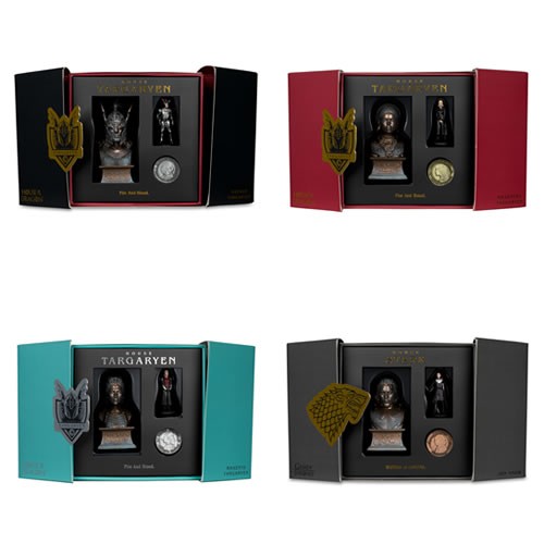 McFarlane Toys Collector Boxes - W01 - House Of The Dragon / Game Of Thrones - Assortment