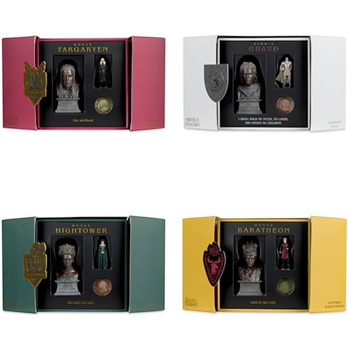 McFarlane Toys Collector Boxes - W02 - House Of The Dragon / Game Of Thrones - Assortment