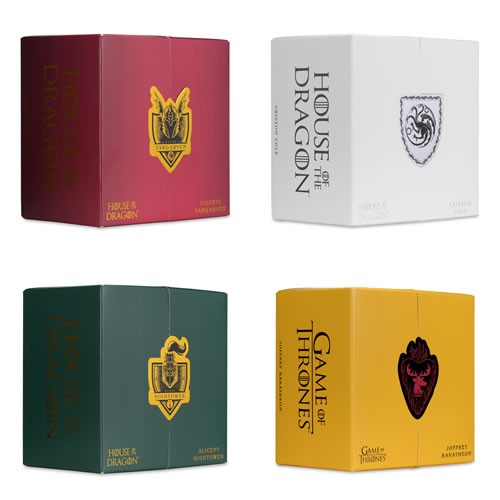 McFarlane Toys Collector Boxes - W02 - House Of The Dragon / Game Of Thrones - Assortment