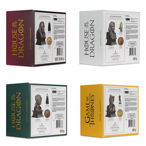 McFarlane Toys Collector Boxes - W02 - House Of The Dragon / Game Of Thrones - Assortment