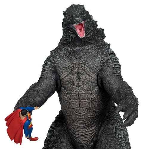 DC Multiverse Figures - Justice League Vs Godzilla Vs Kong - 7" Scale Superman Vs Godzilla 2-Pack