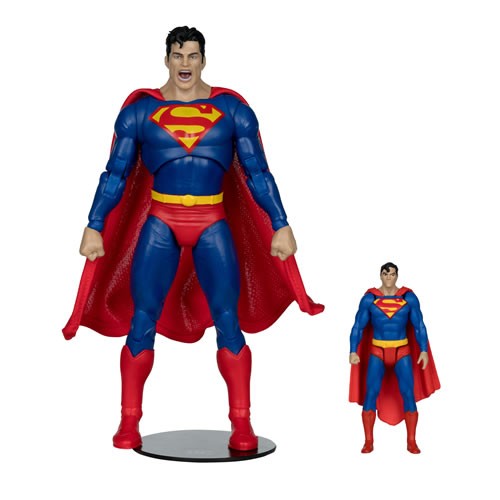 DC Multiverse Figures - Justice League Vs Godzilla Vs Kong - 7" Scale Superman Vs Godzilla 2-Pack