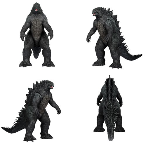 DC Multiverse Figures - Justice League Vs Godzilla Vs Kong - 7" Scale Superman Vs Godzilla 2-Pack
