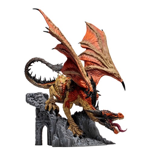 McFarlane's Dragons Statues - S08 - Tora (Berserker Clan) (Gold Label)